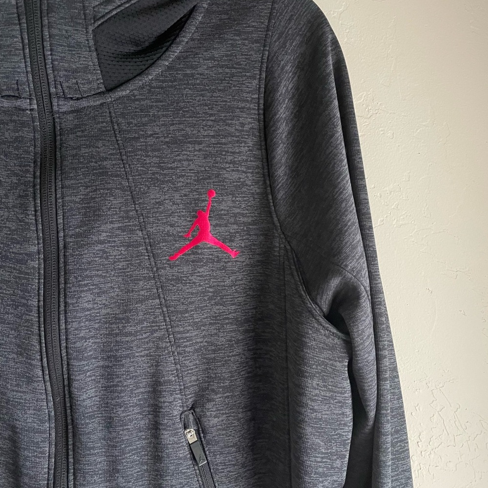 Air Jordan Zip-Up Sweatshirt - Picture 2 of 5